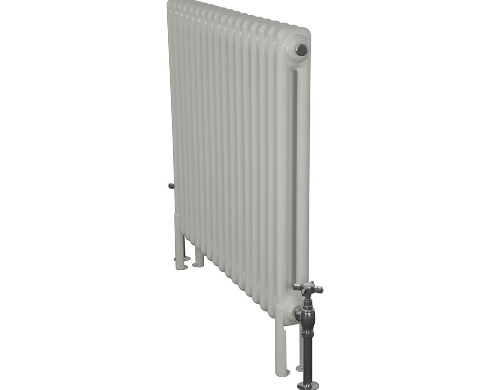 Enderby 2 Column Steel Radiator 710mm 17 Section